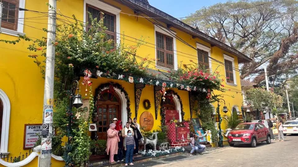 Fort Kochi heritage walk 7